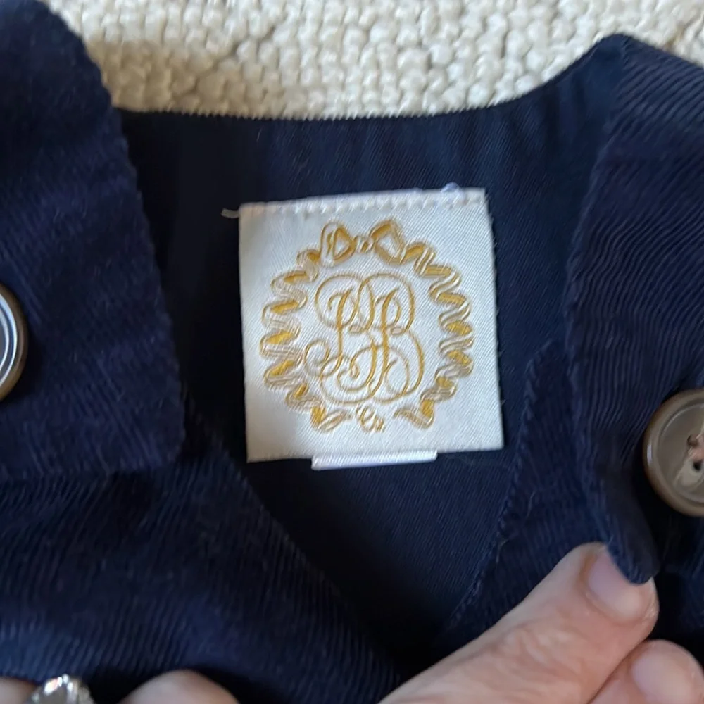 The Beaufort Bonnet Company Navy Blue Pinafore Dress